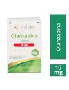 Olanzapina 10 mg Caja Con Frasco Con 14 Tabletas