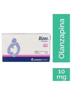 Bizos 10 mg Caja Con 14 Tabletas