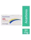 Acarbosa 50 Mg Caja Con 30 Tabletas