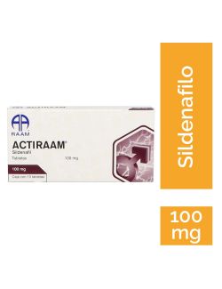 Actiraam 100 mg Caja Con 10 Tabletas