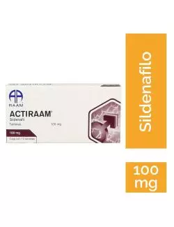 Actiraam 100 mg Caja Con 10 Tabletas