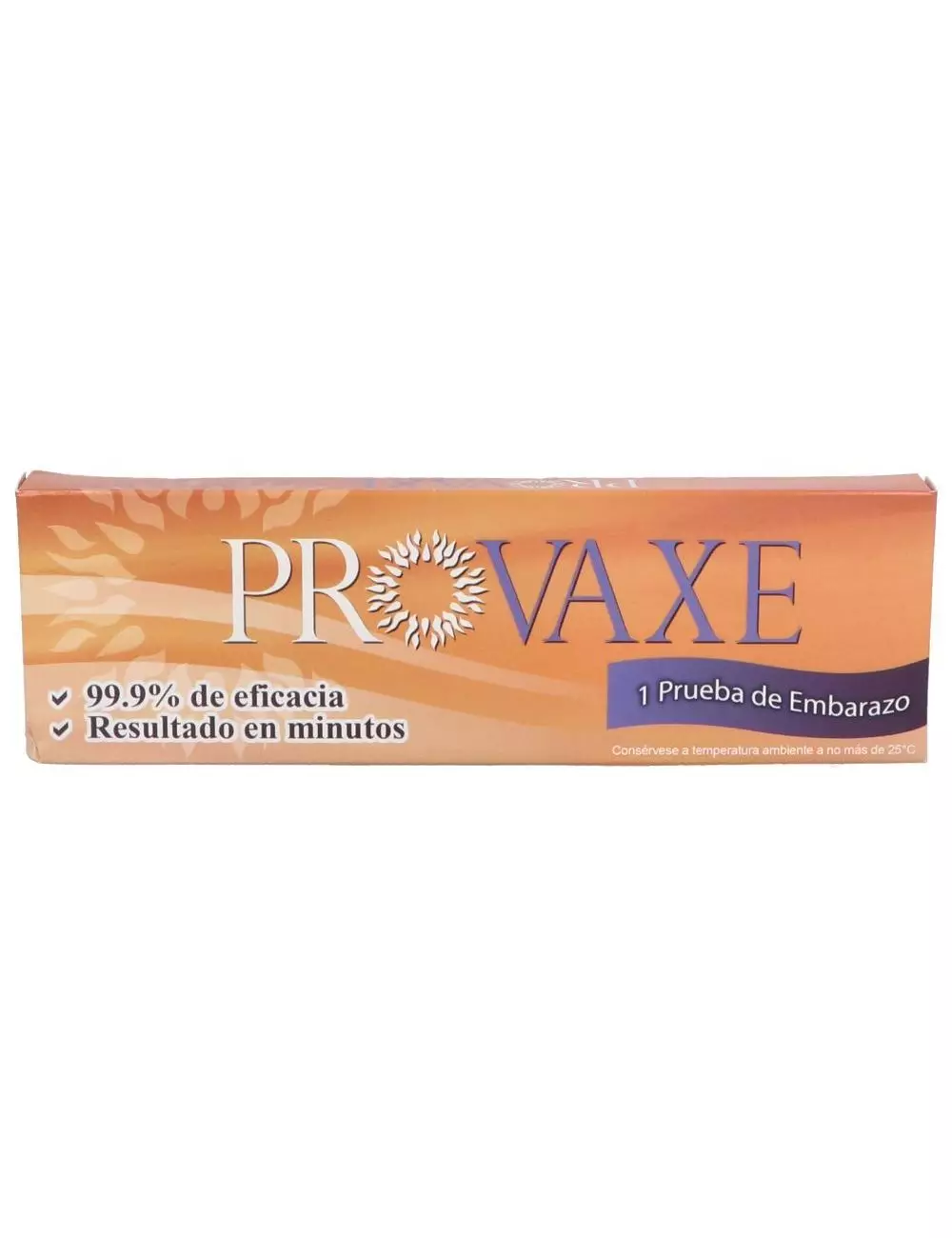 Povaxe Caja Con 1 Prueba De Embarazo