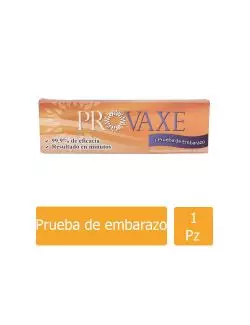 Povaxe Caja Con 1 Prueba De Embarazo