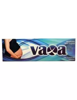 Prueba De Embarazo Vaxa Caja Con 1 Pieza