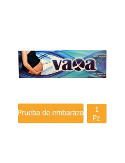 Prueba De Embarazo Vaxa Caja Con 1 Pieza