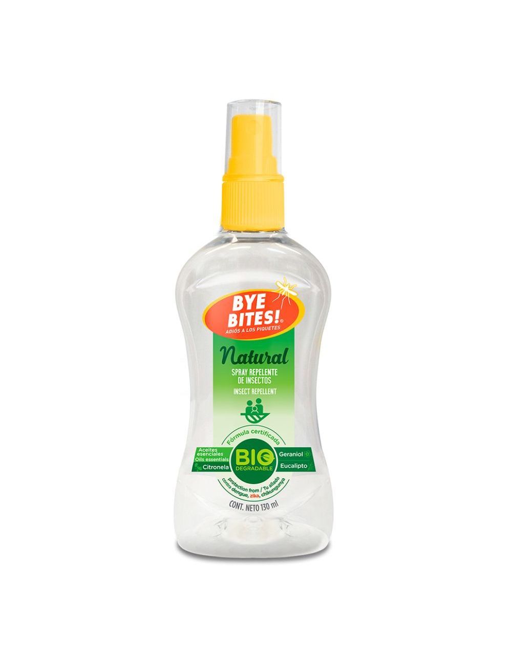 Bye Bites Repelente De Insectos Frasco Spray Con 125 mL