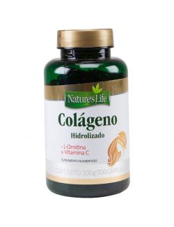 Colageno Hidrol 100 g Frasco con 100 Cápsulas