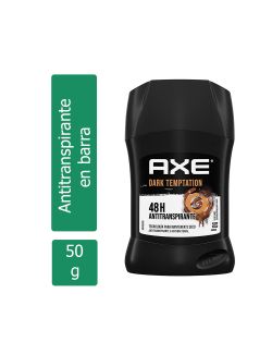 Antitranspirante Axe Dark Temptation Barra Con 50 g