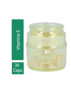 Vit-E-Eternal 400 mg  Frasco Con 30 Cápsulas