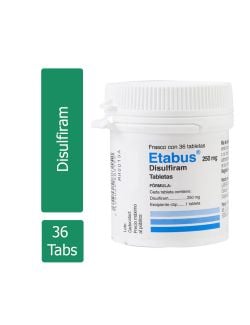 Etabus 250 mg Frasco Con 36 Tabletas