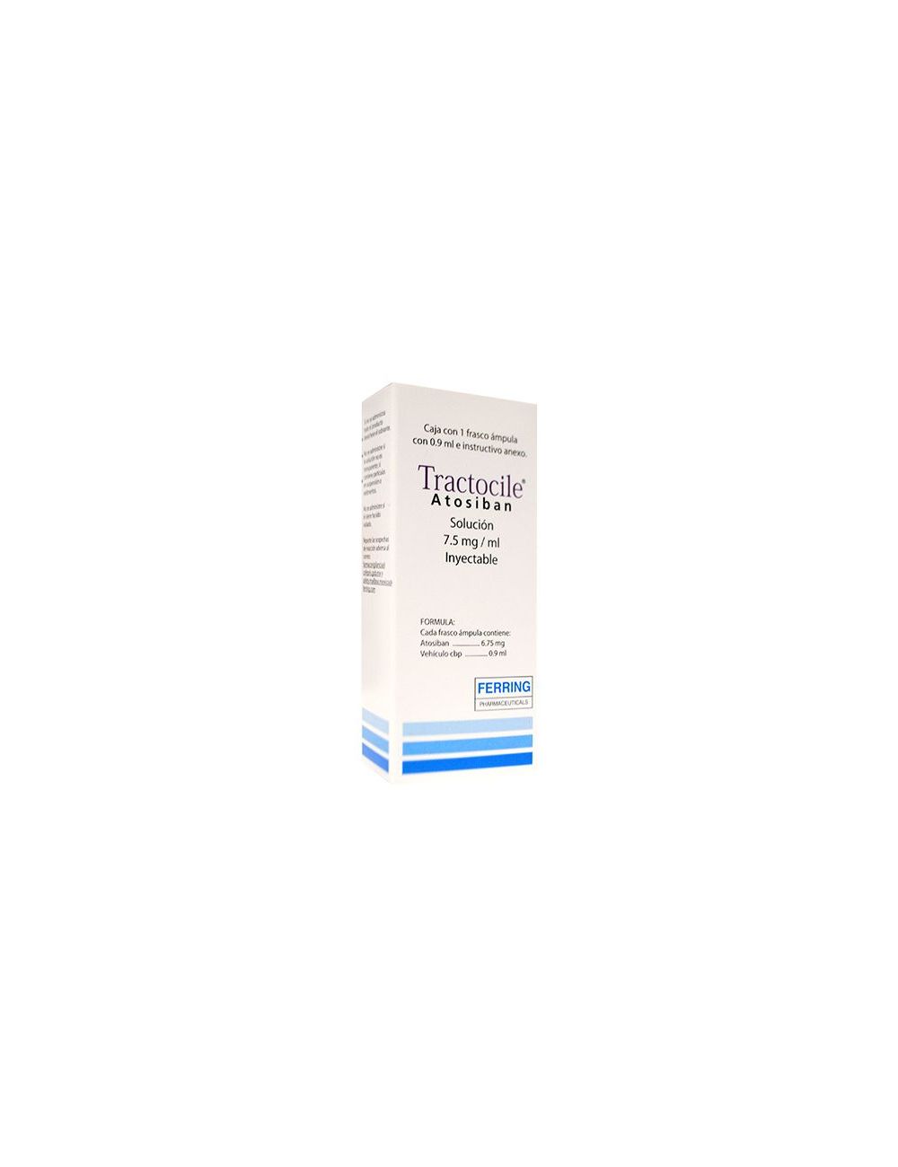 Tractocile 7.5 mg/mL Caja Con 1 Frasco Ámpula De 0.9mL - RX3