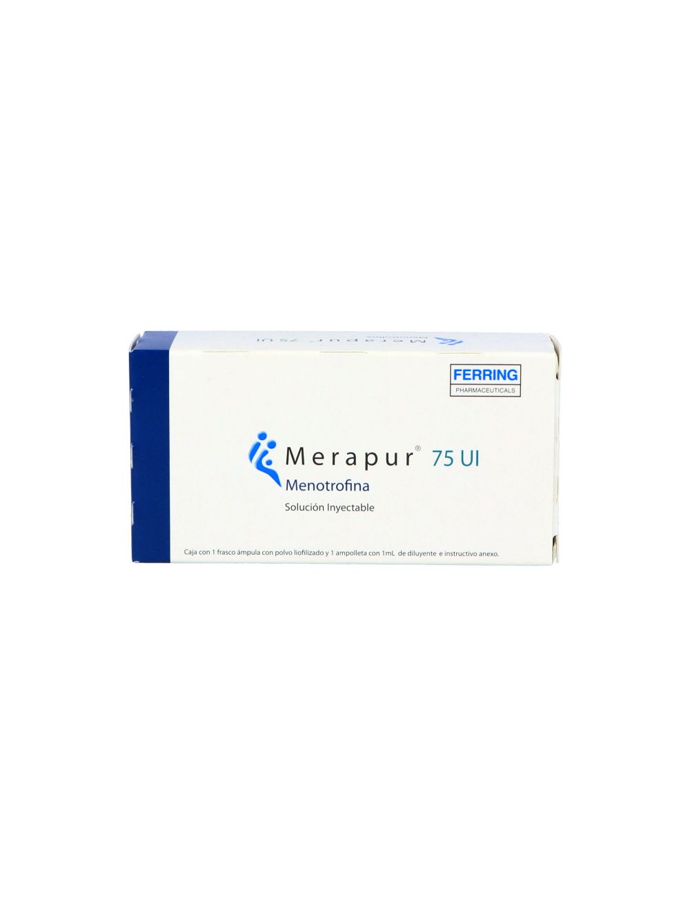 Merapur 75 U.I Polvo Para Solución Inyectable