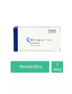 Merapur® 75 UI - Menotropina | Solución Inyectable | Laboratorio Ferring