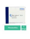 Merapur® 75 UI - 5 Frasco Ámpula + Diluyente (Menotrofina) - Ferring Pharmaceuticals