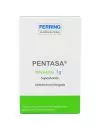 Pentasa 1 g Caja Con 14 Supositorios