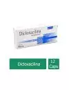 Dicloxacilina 500 mg Caja Con 12 Tabletas - RX2