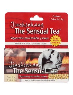 The Sensual Tea Jinshenkang Caja Con 1 Sobre