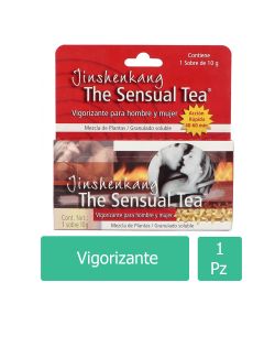 The Sensual Tea Jinshenkang Caja Con 1 Sobre