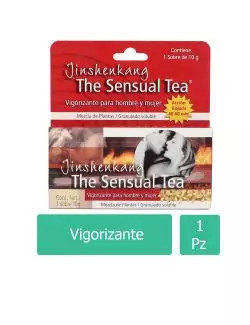 The Sensual Tea Jinshenkang Caja Con 1 Sobre