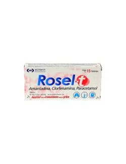 Rosel T 50 mg / 3 mg / 300 mg Caja Con 15 Tabletas
