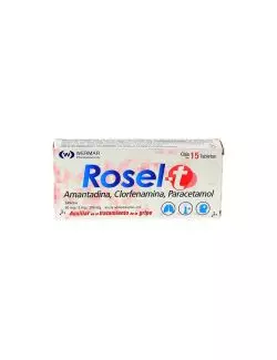 Rosel T 50 mg / 3 mg / 300 mg Caja Con 15 Tabletas