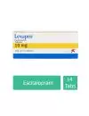 Lexapro 10 mg Caja Con 14 Tabletas