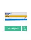 Lexapro 10 mg Caja Con 28 Tabletas
