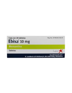 Ebixa 10 mg Caja Con 28 Tabletas