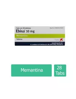 Ebixa 10 mg Caja Con 28 Tabletas