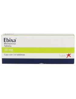 Ebixa 10 mg Caja Con 14 Tabletas