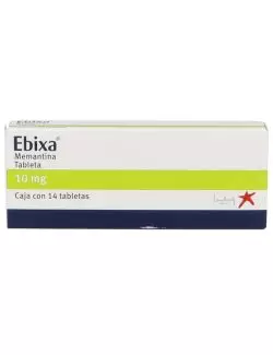 Ebixa 10 mg Caja Con 14 Tabletas