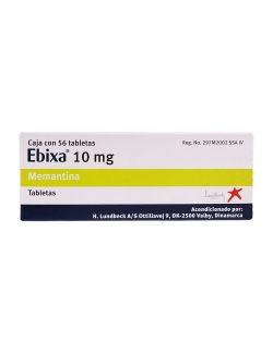 Ebixa 10 mg Caja Con 56 Tabletas