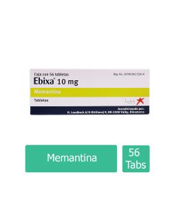 Ebixa 10 mg Caja Con 56 Tabletas