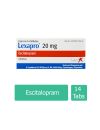 Lexapro® 20 mg - 14 Tabletas | Escitalopram | Lundbeck