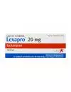 Lexapro® 20 mg - 14 Tabletas | Escitalopram | Lundbeck