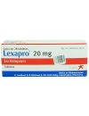 Lexapro® 20 mg (Escitalopram) - 28 Tabletas - Lundbeck