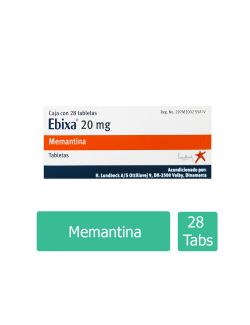Ebixa 20 mg Caja Con 28 Tabletas