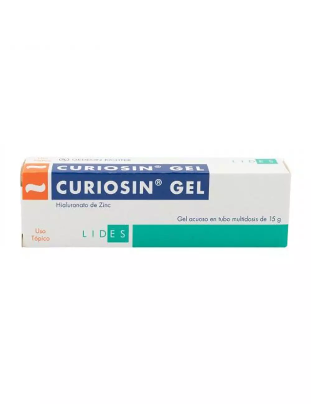 Curiosin Gel Caja Con Tubo Multidosis De 15 g