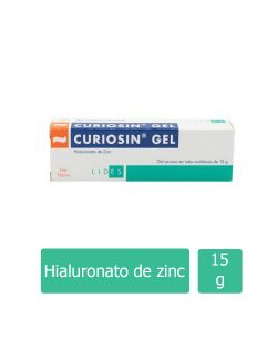 Curiosin Gel Caja Con Tubo Multidosis De 15 g