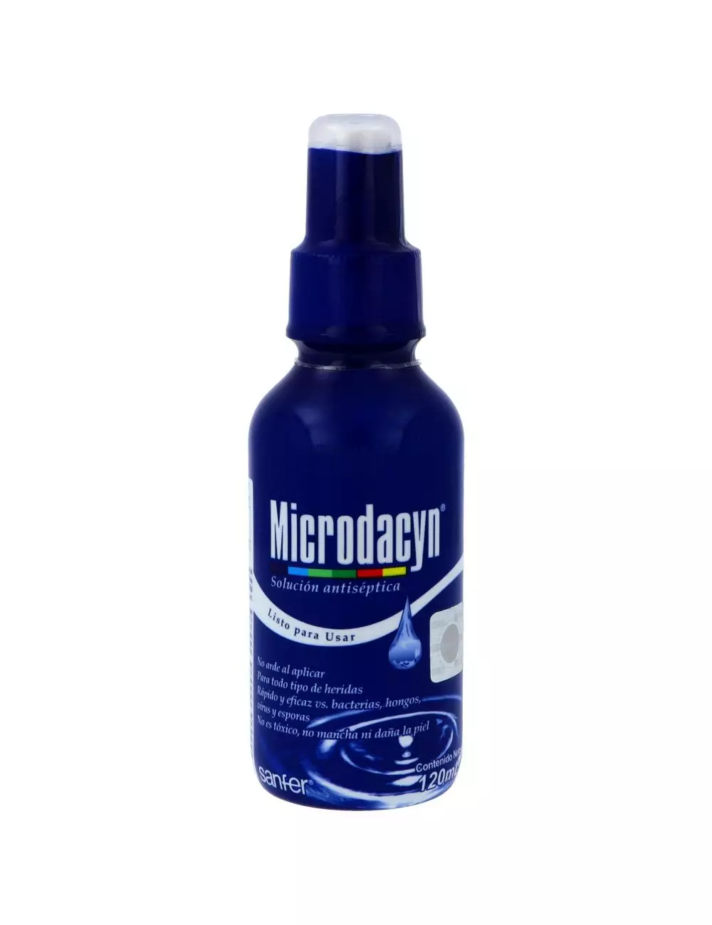 Microdacyn Frasco Spray Con 120 mL