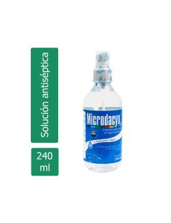 Microdacyn 60 Frasco Spray Con 240 mL