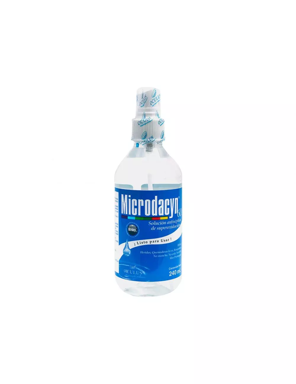 Microdacyn 60 Frasco Spray Con 240 mL