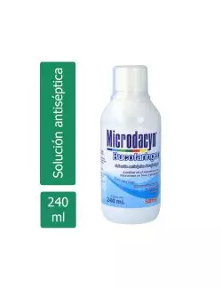 Microdacyn Bucofaríngeo Frasco Con 240 mL