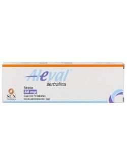 Aleval 50 mg Caja Con 14 Tabletas