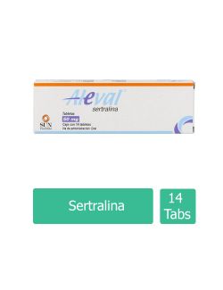 Aleval 50 mg Caja Con 14 Tabletas