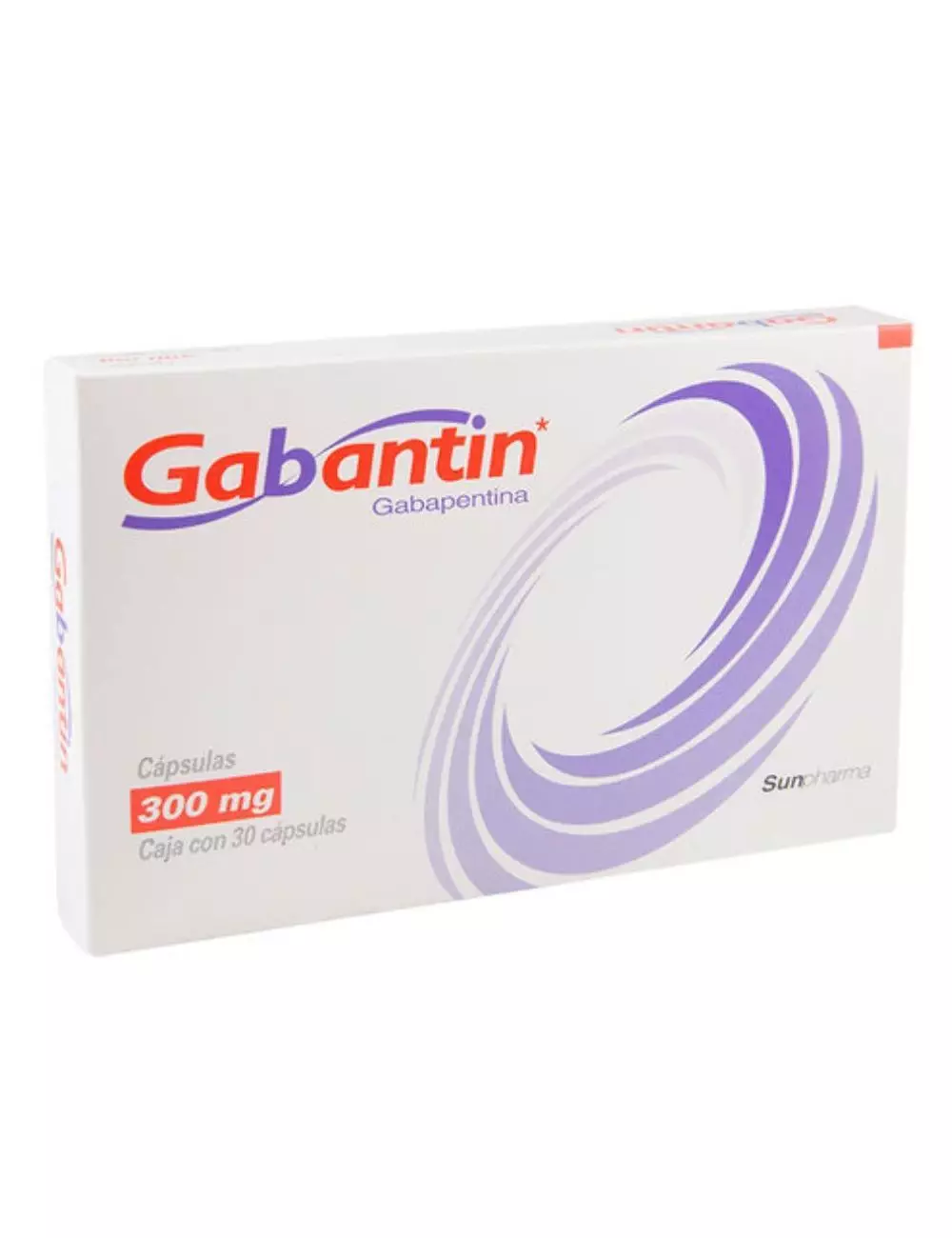 Gabantin 300mg Caja Con 30 Cápsulas