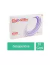 Gabantin 300mg Caja Con 30 Cápsulas