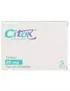 Citox 20 mg Caja Con 14 Tabletas