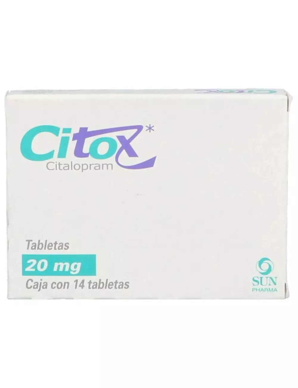 Citox 20 mg Caja Con 14 Tabletas