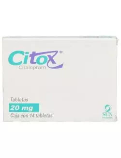 Citox 20 mg Caja Con 14 Tabletas